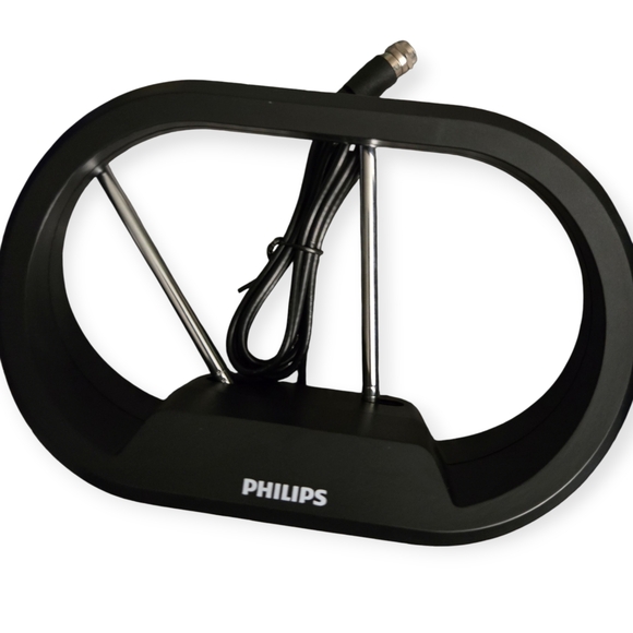 Philips Other - Philips Indoor TV Antenna Rabbit Ears for Local Channels
